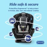 Extend2Fit® Convertible Car Seat