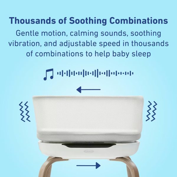 SmartSense™ Soothing Bassinet