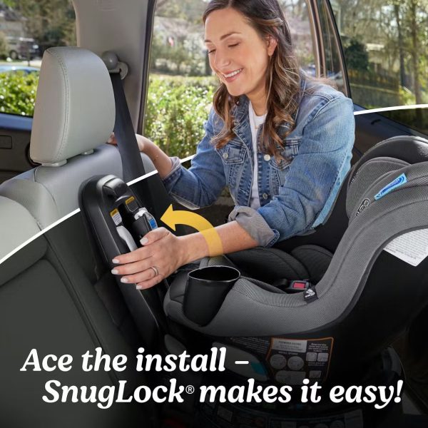 EasyTurn™ 360 2-in-1 Rotating Convertible Car Seat