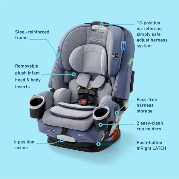 4Ever® DLX 4-in-1 Car Seat