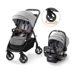 【$9.90 Year-End Clearance | Last Day Only】Graco Premier Merge™ Travel System with SnugRide SnugFit LX Infant Car Seat