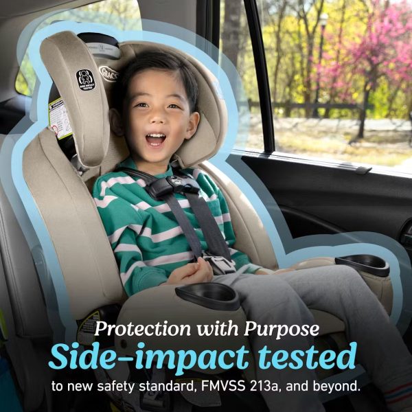 4Ever® Extend2Fit® 4-in-1 Car Seat