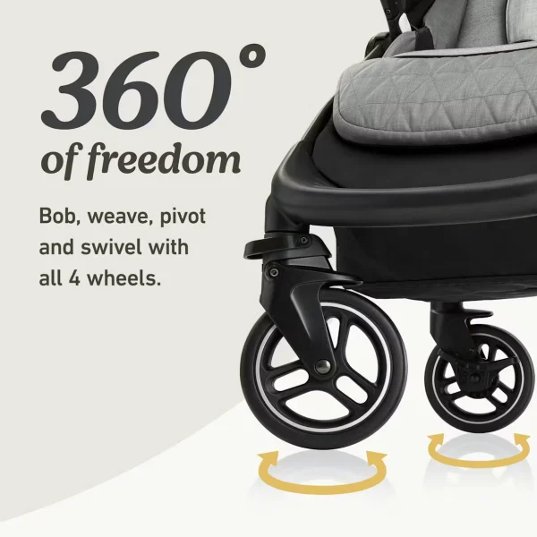 【$9.90 Year-End Clearance | Last Day Only】Graco Premier Merge™ Travel System with SnugRide SnugFit LX Infant Car Seat