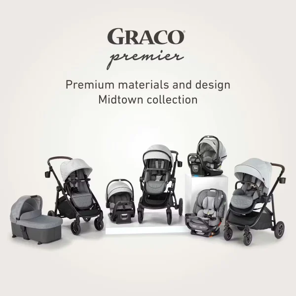 Graco Premier™ Modes™ Nest 3-in-1 Travel System, Midtown™ Collection