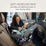 Graco® Premier 4Ever® DLX Extend2Fit® SnugLock® 4-in-1 Car Seat featuring Anti-Rebound Bar, Midtown™ Collection