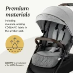 【$9.90 Year-End Clearance | Last Day Only】Graco Premier Merge™ Travel System with SnugRide SnugFit LX Infant Car Seat