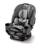 【$9.90 Year-End Clearance | Last Day Only】Graco® Premier 4Ever® DLX Extend2Fit® SnugLock® 4-in-1 Car Seat featuring Anti-Rebound Bar, Midtown™ Collection