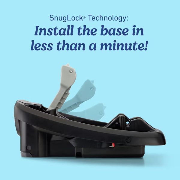 GoMax™ Infant Car Seat ft. Insta-Install™ Rigid LATCH