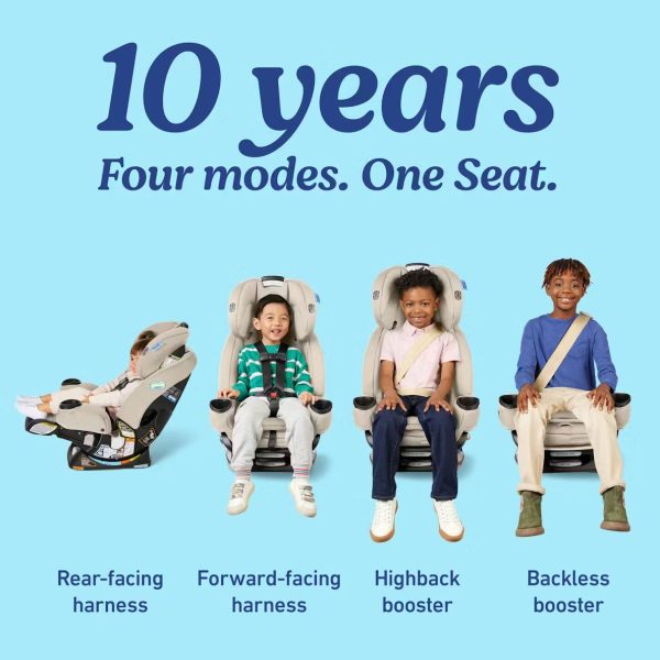 4Ever® Extend2Fit® 4-in-1 Car Seat