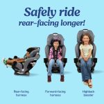 Extend2Fit® 3-in-1 Car Seat
