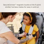 【$9.90 Year-End Clearance | Last Day Only】Graco Premier Merge™ Travel System with SnugRide SnugFit LX Infant Car Seat