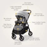 【$9.90 Year-End Clearance | Last Day Only】Graco Premier Merge™ Travel System with SnugRide SnugFit LX Infant Car Seat