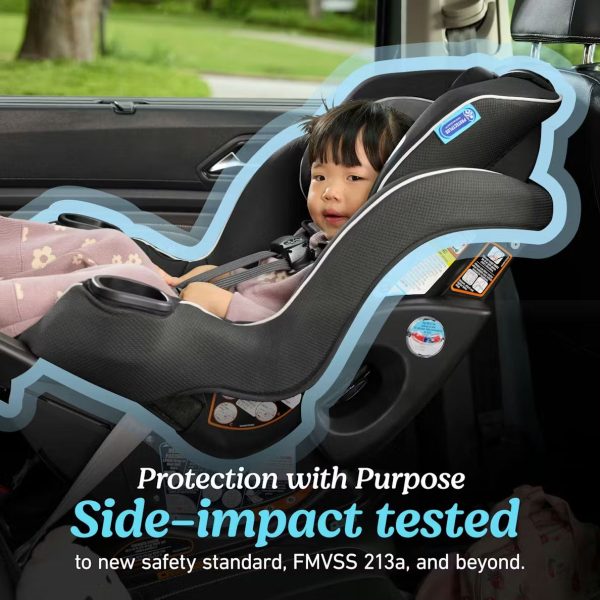 Extend2Fit® Convertible Car Seat