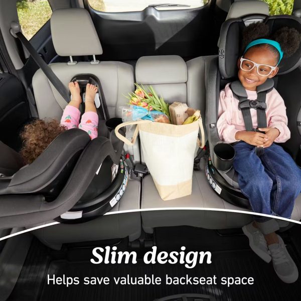 EasyTurn™ 360 2-in-1 Rotating Convertible Car Seat