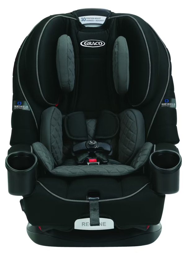 4Ever 4-in-1 Convertible Car Seat featuring TrueShield Technology