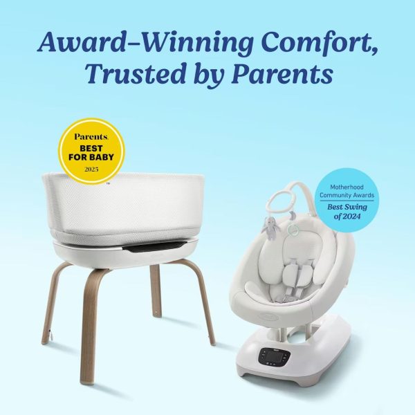 SmartSense™ Soothing Bassinet