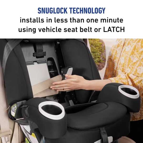 4Ever® DLX SnugLock® 4-in-1 Car Seat