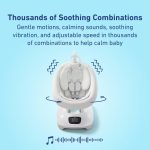 SmartSense™ Soothing Baby Swing