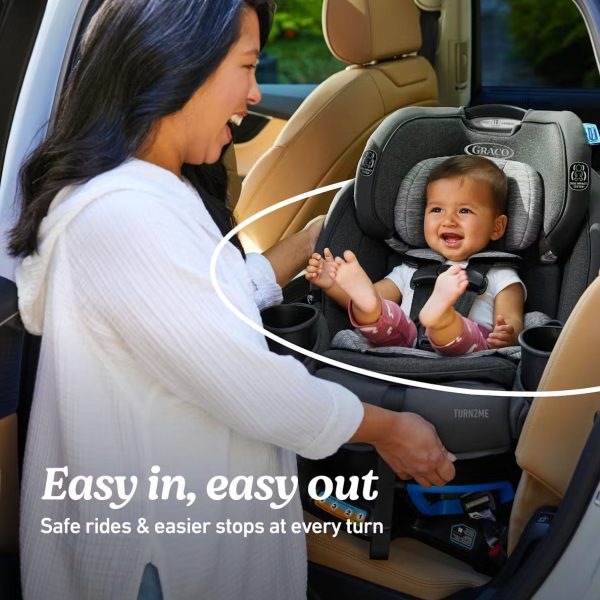 Turn2Me™ 3-in-1 Rotating Car Seat
